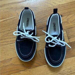 Gymboree Kids Black and White Sneakers